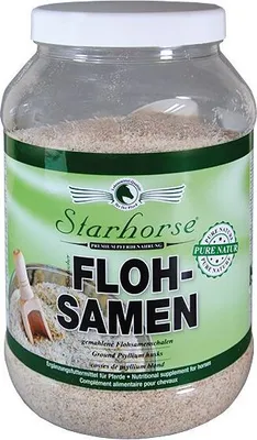 Produktbild von Starhorse Flohsamen 1000 g