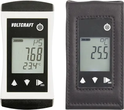 Zdjęcie produktu dla VOLTCRAFT LWT-110 + TG-400 Miernik przewodności Przewodność, rezystancja