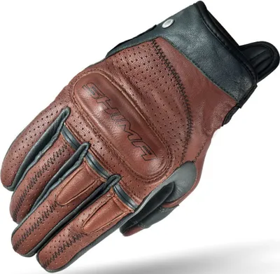 Produktbild von SHIMA Caliber Motorrad Handschuhe, braun, S