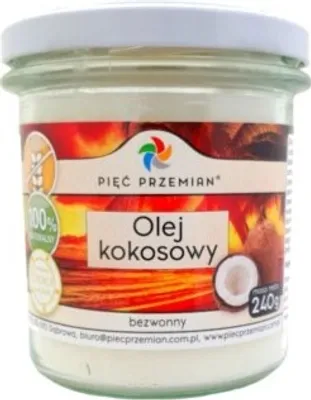 Produktbild von Fünf Transformationen Kokosöl 240 ml