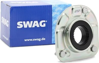 Produktbild von SWAG 55 91 8481 Federbeinstützlager Vorne Links für VOLVO V70 II (285) XC90 I (275) V70 I (875, 876) S60 I (384) XC70 Cross Country (295)