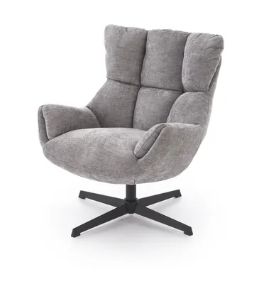 Produktbild von Drehsessel gepolstert COZY, grau