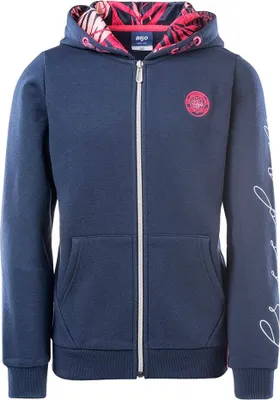 Produktbild von Bejo Ashira Junior Reißverschlusspullover Blau 10 Years Mädchen Blau 10 Years