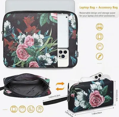 Produktbild von Famanu Laptop Tasche wasserdicht - 13,3-14 Zoll