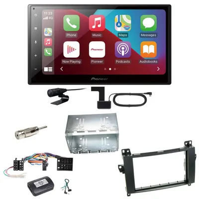 Produktbild von Pioneer SPH-DA160DAB Android Auto CarPlay Einbauset für Mercedes Vito Viano W639