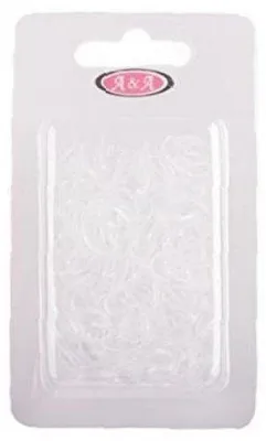 Image de A&A Rastazopfgummi transparent fin 250er