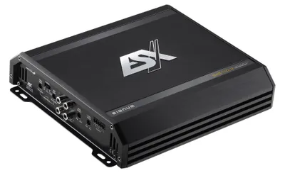 Obrázek produktu pro ESX SXE110.2, 2.0 kanály/kanálů, A/B, 0,027%, 93 dB, 0 - 12 dB, 100 W