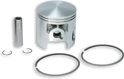 Obrázok produktu pre Piest Malossi, priemer 57,5 mm, priemer čapu 12 mm, 2 piestové krúžky, pre Suzuki Address V 100 AC 2T
