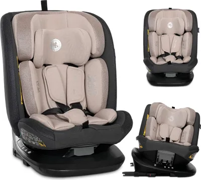 Produktbild von Lorelli IMOLA i-Size Kindersitz 40–150 cm ISOFIX 360° drehbar Top Tether R129/03 RWF 40–105
