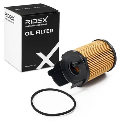 Produktbild von Ölfilter RIDEX 7O0367 Filtereinsatz für FORD Fiesta Mk6 Schrägheck (JA8, JR8) FOCUS III Turnier Fiesta Mk5 Schrägheck (JH1, JD1, JH3, JD3) Kuga Mk2