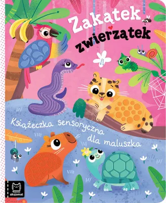 Immagine prodotto di Zakątek zwierzątek. Książeczka sensoryczna