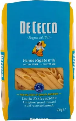 Produktbild von De Cecco Penne Rigate Nr. 41 - 500 gr.