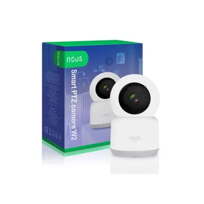 Obrázok produktu pre Nous W2 -Überwachungskamera, IP, WLAN, innen - Netzwerkkamera