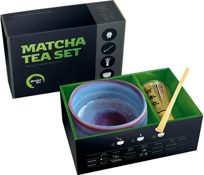 Produktbild von Matcha-Tee-Set Goro