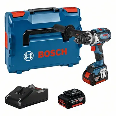 Produktbild von Bosch GSR 18V-110 C, Handbohrmaschine, Ohne Schlüssel, Bürstenlos, Grün, 1,3 cm, 2100 RPM