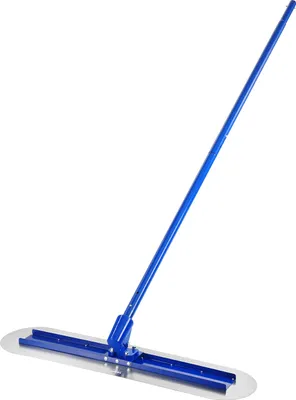 Obrázek produktu pro Stěrka na beton VEVOR, 4700x1200x185 mm, nástroj na roztírání betonu se zaobleným koncem a 4 vyměnitelnými rukojeťmi z hliníkové slitiny, stěrka na dokončování cementu pro průmyslové aplikace