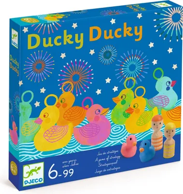 Produktbild von Gesellschaftsspiel Ducky Ducky, Djeco