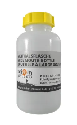 Produktbild von Origin Outdoors Weithalsflasche rund 1500 ml Hals Ø 49 mm