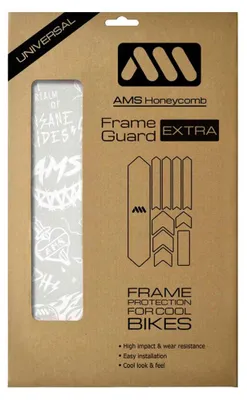 Produktbild von All Mountain Style Hell Gang Rahmenschutz Durchsichtig  Durchsichtig One Size