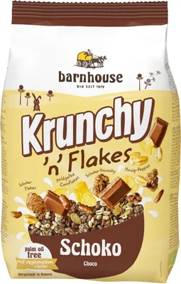 Produktbild von Barnhouse 136244, Haferflocken, 375 g, Schokolade
