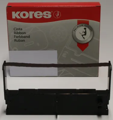 Immagine prodotto di Nastro a colori Kores per Epson ERC 32 Nylon nero
