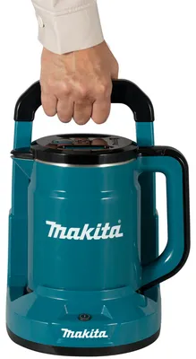 Produktbild von Makita KT001GZ, 0,8 l, Schwarz, Blau, Drahtlos