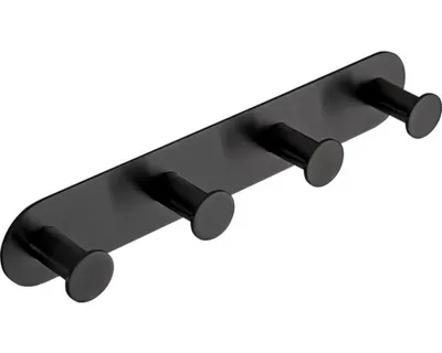 Obrázek produktu pro Háček na ručníky Bemeta EASY černá 163106390