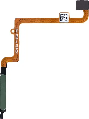 Obrázek produktu pro Clappio, náhradní díl pro snímač otisků prstů Xiaomi Redmi A3, zelený