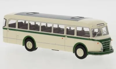 Produktbild von Brekina 59851 - 1/87 IFA H 6 B, hellbeige/grün, 1953 - Neu