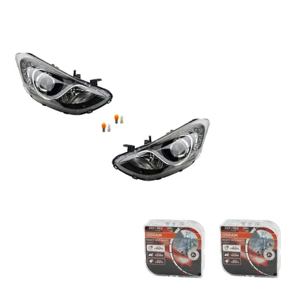 Produktbild von Scheinwerfer + Osram Night Breaker Laser passend für Hyundai i30 11/11-03/15 L R 92101A6020 92102A6020 Johns