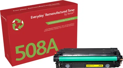 Productafbeelding van Xerox Yellow Toner Cartridge voor JetInt HP 508A