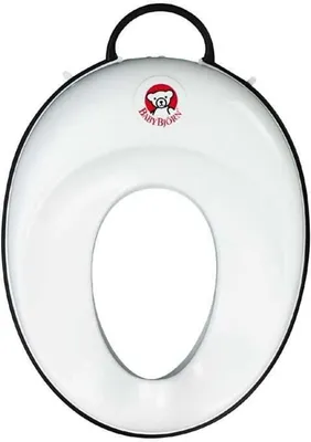 Produktbild von BabyBjorn BabyBjörn WC-istuin, valk/musta