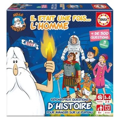 Produktbild von Educa 17353, 6 Jahr(e)