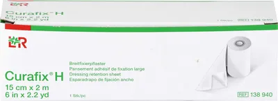 Produktbild von CURAFIX H Fixierpflaster 15 cmx2 m