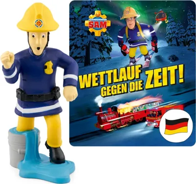 Produktbild von Feuerwehrmann Sam-Wettlauf gegen die Zeit! Hörfigur