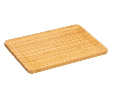 Zdjęcie produktu dla Taca do serwowania 28x20 cm bambusowa lekka ekologiczna