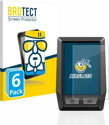 Produktbild von 6x BROTECT Schutzglas für Bosch Kiox Schutzfolie Panzer Folie Glas Display Schutz klar