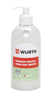 Produktbild von Cremeseife Sensitive von WüRTH