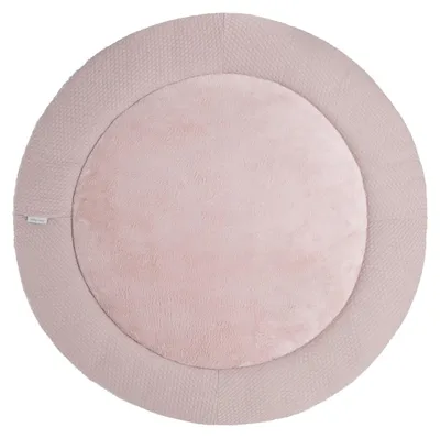 Immagine prodotto di Baby's Only - Materassino per box Sky rosa antico - Ø95 cm Ø95 cm Rosa
