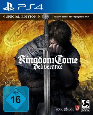 Produktbild von Kingdom Come Deliverance Special Edition [PlayStation 4]