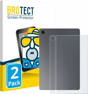 Produktbild von 2x BROTECT Schutzfolie für Samsung Galaxy Tab A11 Plus 5G 11" (Rückseite) Displayschutz Displayschutzfolie Folie Matt Entspiegelungsfolie