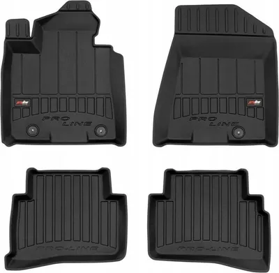 Image de Jeu de tapis en caoutchouc 3D pour KIA Sportage IV 2015-2020
