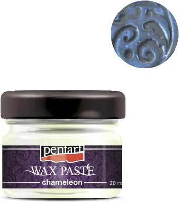 Productafbeelding van PENTART - Vaxpasta Chameleon Blauw, 20 ml