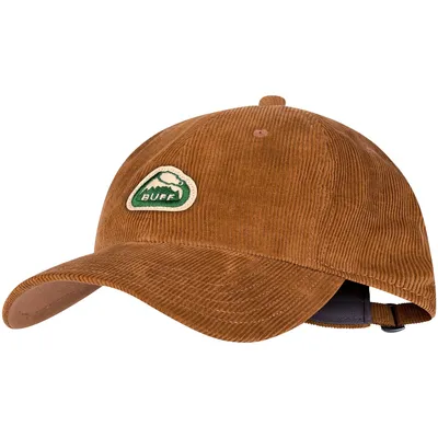 Image de Casquette de baseball BUFF, couleur ocre uni