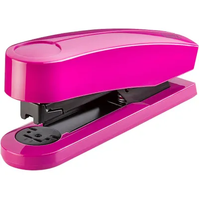 Image de Novus® 020-1922 Agrafeuse (bureau) B4 - 40 feuilles, 65 mm, rose