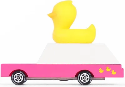 Obrázek produktu pro Candylab autíčko Duckie Wagon - barevná dřevěná hračka pro děti