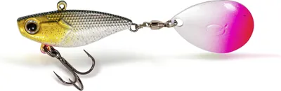 Image de 4Street Spin-Jig - Jigspinner, Taille / Poids / Couleur:3.2cm / 10g / Ghost