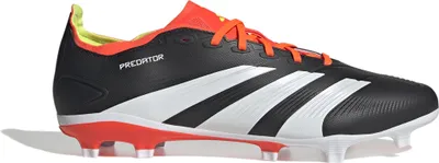 Produktbild von adidas Predator League FG - Herren Fußballschuh - Core Black/Cloud White/Solar Red Core Black/Cloud White/Solar Red 43