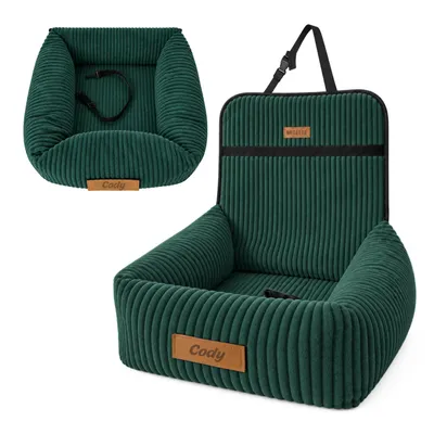 Imagen del producto de Dogeste Softi asiento de coche para perros y cama, personalizable