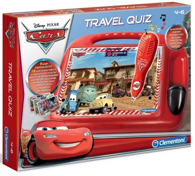 Produktbild von Elektronisches Reisequiz Autos